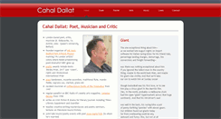 Desktop Screenshot of cahaldallat.com