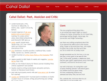 Tablet Screenshot of cahaldallat.com